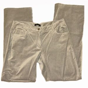 New White House Black Market Silver/Gray Pants Size 12